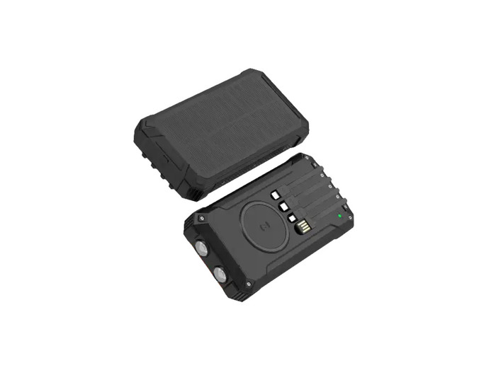 Powerbank Solcell 20000 mAh Denver
